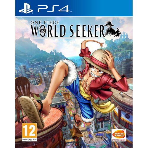 One Piece World Seeker, Playstation 4 Standard Anglais, Italien