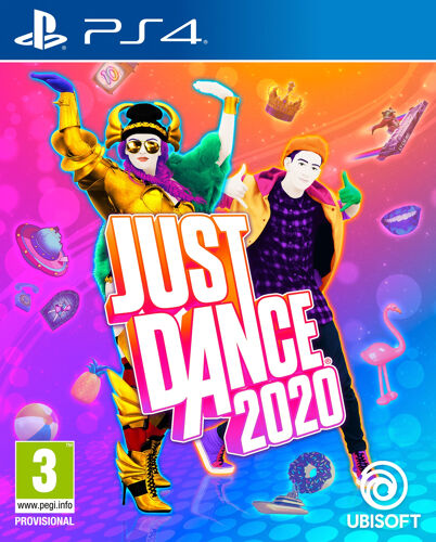 Just Dance 2020, Standard Anglais PS4