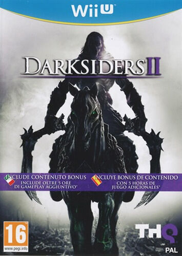 Darksiders 2 Wii U Standard Italien