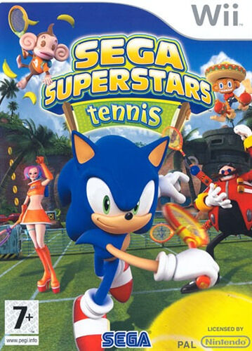 Sega Superstars Tennis Wii Standard Italien Nintendo Wii