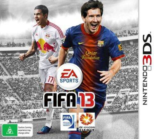 FIFA 13, Nintendo 3DS Standard Italien