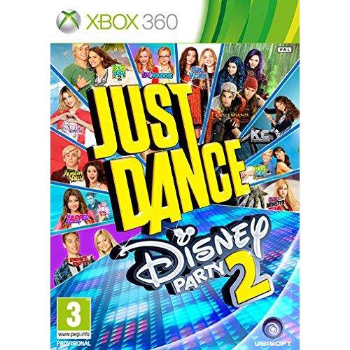 Just Dance Disney Party 2, Xbox 360 Standard Italien