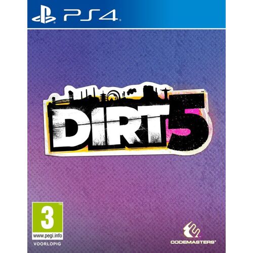 Dirt 5 - Launch Edition Standard Anglais PS4