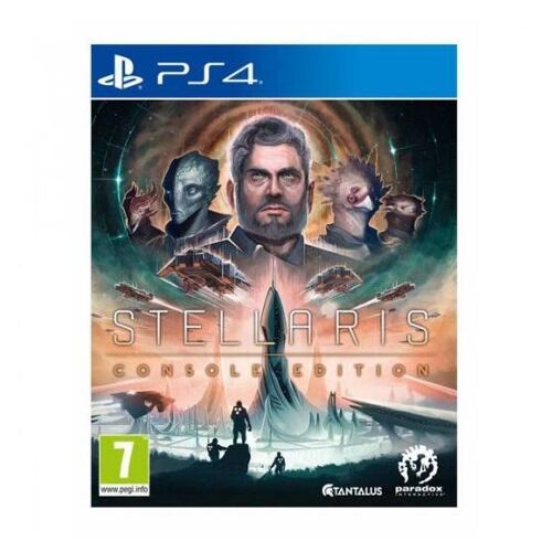 Stellaris Console Edition Anglais, Italien PS4