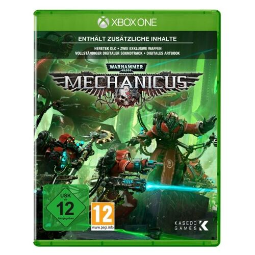 Warhammer 40.000: Mechanicus Standard Allemand Xbox One