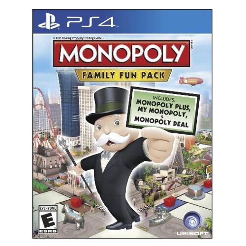 Monopoly Family Fun Pack, Standard Anglais PS4
