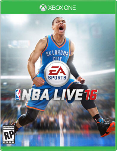 NBA Live 16 Xbox One Standard