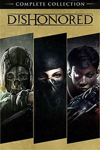 Dishonored Complete Collection Anthologie Anglais PS4