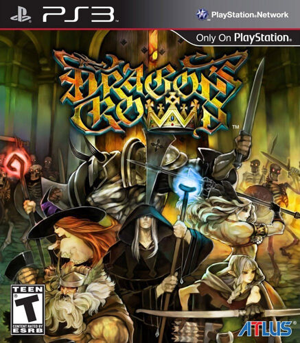 Dragon's Crown, Standard Allemand PS3