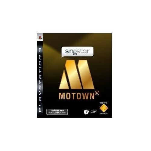 SingStar Motown standalone (PS3) Allemand PS3
