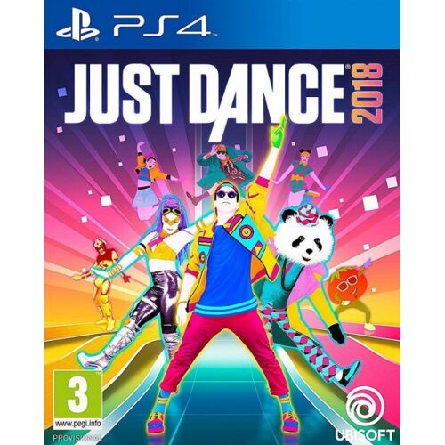 Just Dance 2018 Standard Multilingue PS4