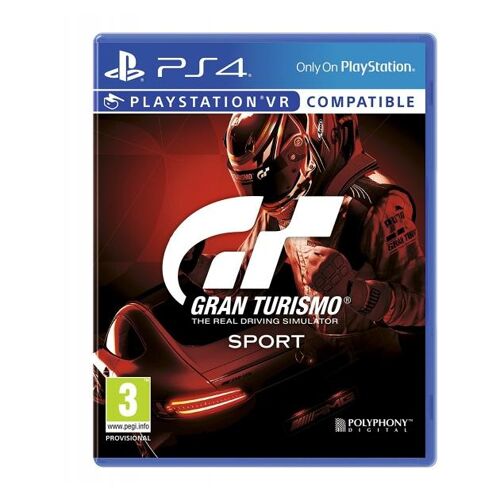 Gran Turismo Sport Standard PS4