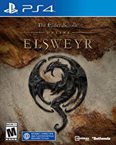 The Elder Scrolls Online - Elsweyr, Standard+Module complémentaire PS4