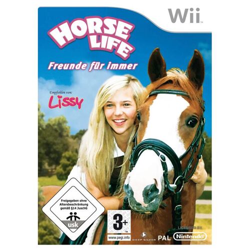 Horse Life - Freunde für immer Allemand Wii