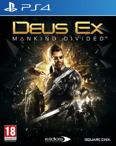 Deus Ex: Mankind Divided, Standard PS4