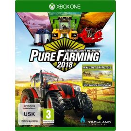 Pure Farming 2018 Premier jour Allemand Xbox One
