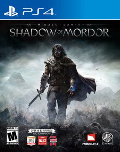 Middle-Earth: Shadow of Mordor Standard PS4
