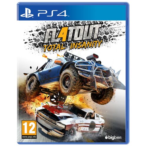 FlatOut 4 Standard PS4
