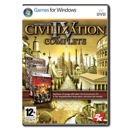Sid Meier's Civilization IV: Complete Anglais PC