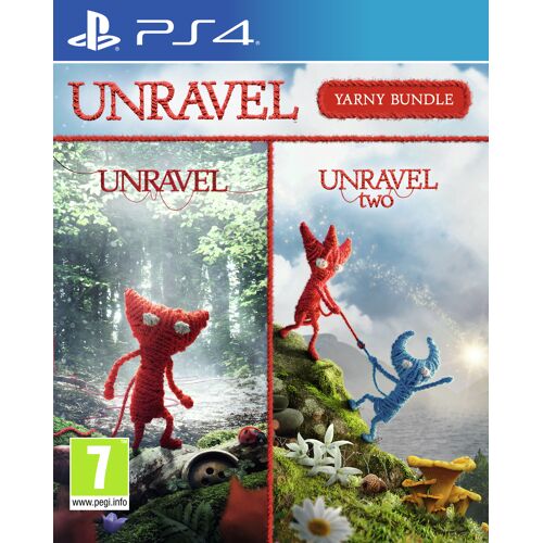 Unravel Yarny Bundle, Standard Anglais PS4