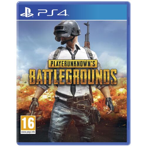 PlayerUnknown's Battlegrounds, Standard PS4