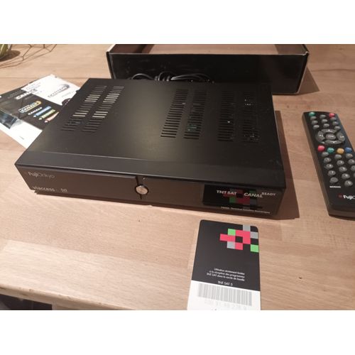 Recepteur TNT SAT FujiOnkyo F8000 + télécommande Canal Ready Viaccess