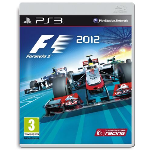 Formula 1 2012, Anglais PS3