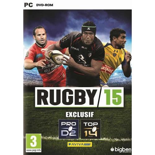 Rugby 15, PC Standard