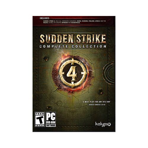 Sudden Strike 4 Complete Collection, PC Complet