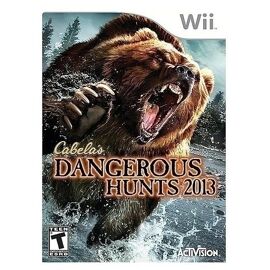 Cabela's Dangerous Hunts 2013, Nintendo Wii