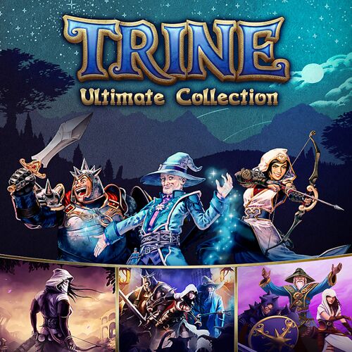 Trine : Ultimate Collection PS4