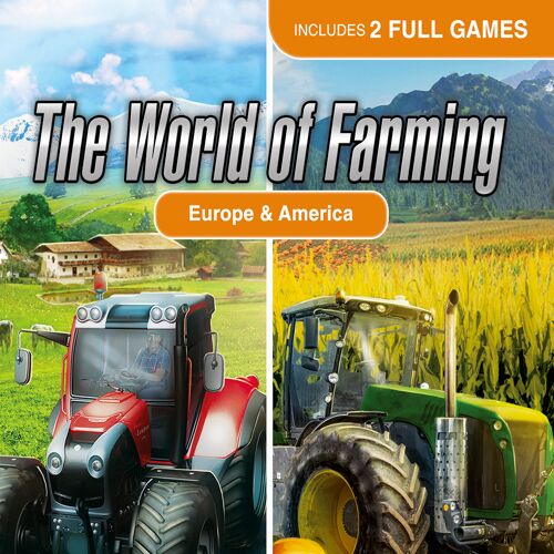 The World of Farming Compilation : Europe & America Bundle PS4