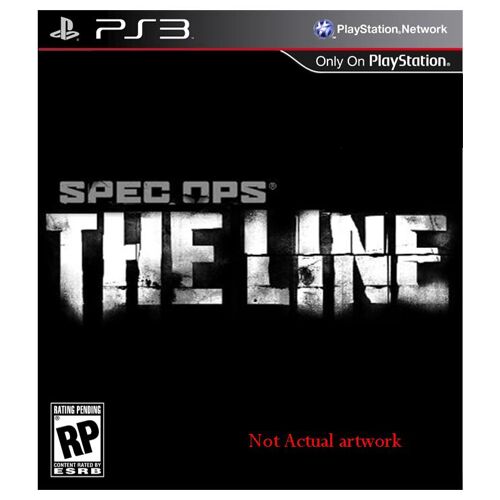 Spec Ops: The Line Anglais PS3