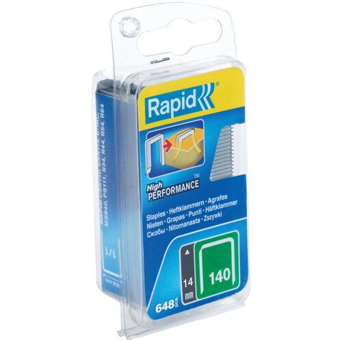Rapid 40109576 agrafe Pack d'agrafes 650 agrafes