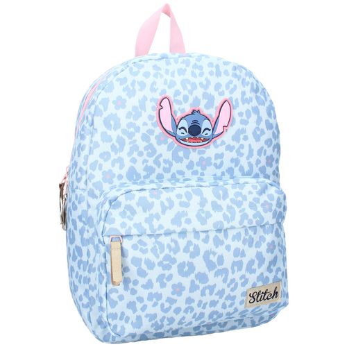 Vadobag Stitch Leopard And Laughter Sac à dos normal Bleu