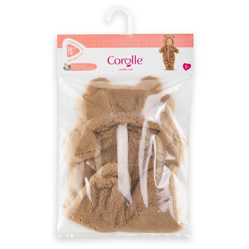 Corolle BB36 PILOTE OURS BRUN