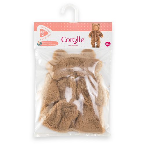 Corolle BB30 PILOTE OURS BRUN