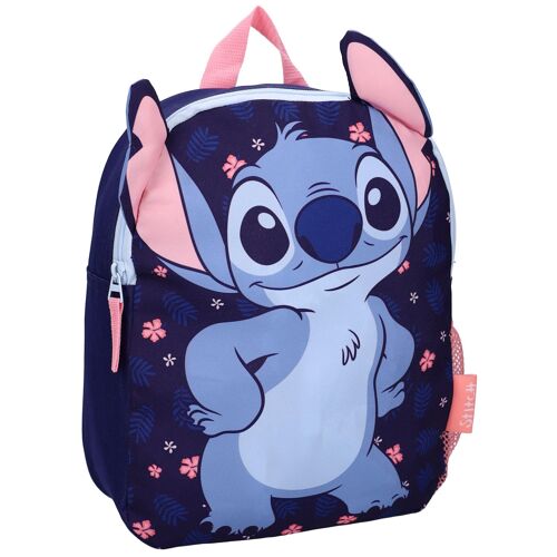 Vadobag Stitch Fluffy Friends Sac à dos normal Bleu
