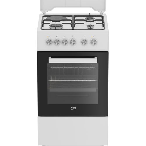Beko FSS53011DW four et cuisinière Gaz Combi Blanc