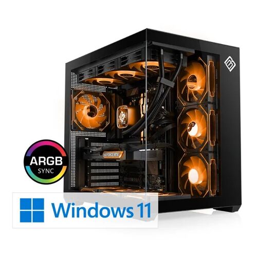 PC Gaming - CSL Computer - M11950H - Intel Core Ultra 7 265KF - GeForce RTX 5070 Ti - 32 Go DDR5 RAM
