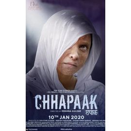 Chhapaak Dvd