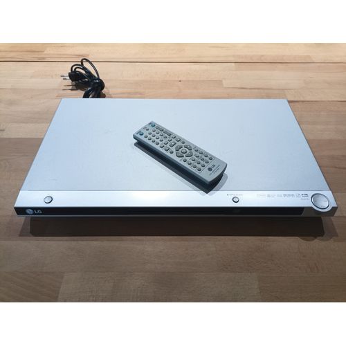 Lecteur Dvd CD DivX dvx161 Lg Coaxial RCA Péritel MP3 dts 3d surround