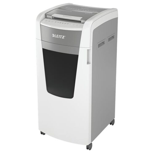 Leitz 80180000 Destructeur De Papier Découpage Par Micro-Broyage 55 Db 22,3 Cm Gris Et Blanc