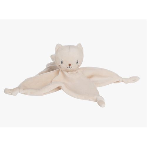 Doudou mon petit chat beige Orchestra premaman jouet plat bébé