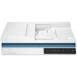 HP ScanJet Pro 2600 f1 Scanner à plat A4 avec chargeur automatique, jusqu'à 25 ppm/50 ipm, 600 x 600 DPI