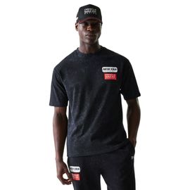 T-Shirt Rb Racing Linear Graphic Os Homme Noir