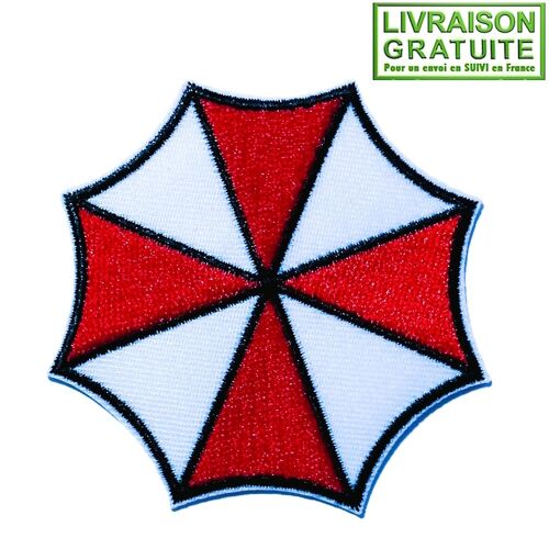 Patch Écusson Resident Evil Umbrella Corporation (Réf 2) - Thermocollant