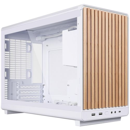 Lian Li A3-mATX Micro Tower Blanc, Bois