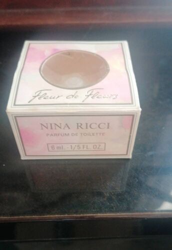 Flacon De Parfum Miniature Collector, Nina Ricci, Fleur De Fleurs