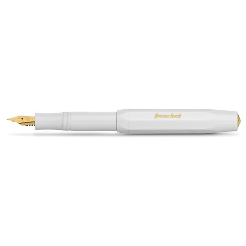 Kaweco Classic Sport Stylo-Plume Blanc